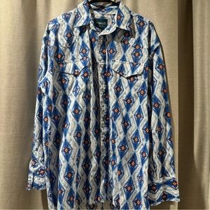 Wrangler western men’s shirt